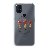 Jingle Ladies: OnePlus Nord N10 5G Transparant Hoesje