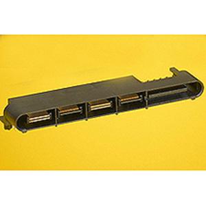 Molex 459858422 Male behuizing (board) Inhoud: 1 stuk(s)