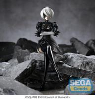 NieR Automata: Ver.1.1A PM Perching Figure - 2B (Sitting)