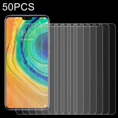 Voor Huawei mate 30 50 PCS 0.26 mm 9H 2.5 D gehard glas film