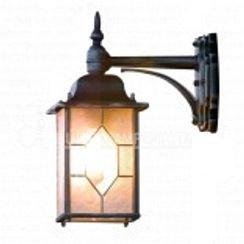 KonstSmide Buitenlamp Milano Down zwart zilver gevlamd 7248-759