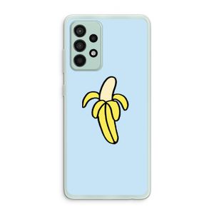 Banana: Samsung Galaxy A52s 5G Transparant Hoesje