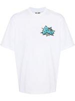 A BATHING APE® t-shirt en coton Graffiti Big Barcode à logo imprimé - Blanc
