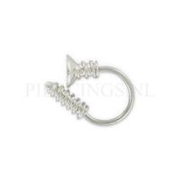 Circulair barbell 1.2 mm schroef