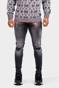 Purewhite The Dylan Jeans W1004 Denim Heren Donkergrijs - Maat 27 - Kleur: Grijs | Soccerfanshop