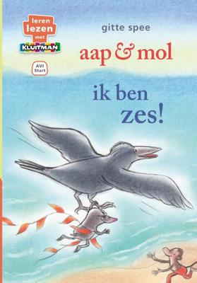 aap & mol. ik ben zes! (Hardback)