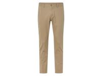 LIVERGY Heren chino - Slim fit (Beige, XL)