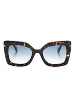 Marc Jacobs Eyewear lunettes de vue à monture rectangulaire - Marron