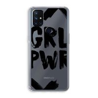 Girl Power #2: OnePlus Nord N10 5G Transparant Hoesje