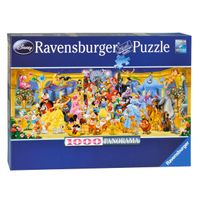 Ravensburger Groepsfoto, 1000st. - thumbnail