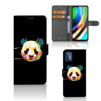 Motorola Moto G9 Plus Leuk Hoesje Panda Color