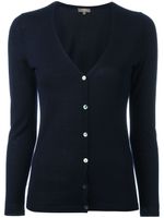 N.Peal cardigan en cachemire - Bleu