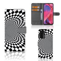 OPPO A54 5G | A74 5G | A93 5G | Book Case | Illusie