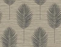 Dutch Wallcoverings Inlay Bali Fern Brown/Black