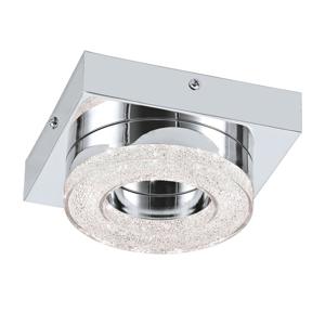 Eglo PlafonniereFradelo 12cm chroom - 95662