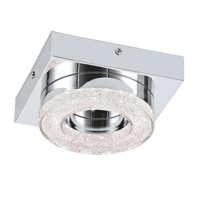 Eglo PlafonniereFradelo 12cm chroom - 95662