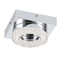 Eglo PlafonniereFradelo 12cm chroom - 95662 Eglo PlafonniereFradelo 12cm chroom - 95662