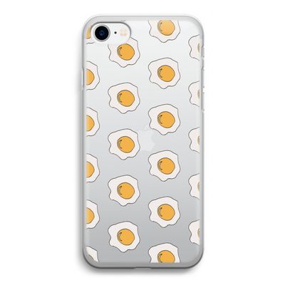 Bacon to my eggs #1: iPhone SE 2020 Transparant Hoesje