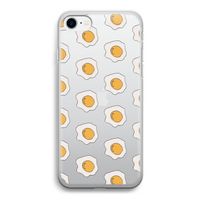 Bacon to my eggs #1: iPhone SE 2020 Transparant Hoesje Bacon to my eggs #1: iPhone SE 2020 Transparant Hoesje