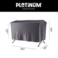 Platinum Aerocover schommelbankhoes 205x130x130/155 cm. Platinum Aerocover schommelbankhoes 205x130x130/155 cm.