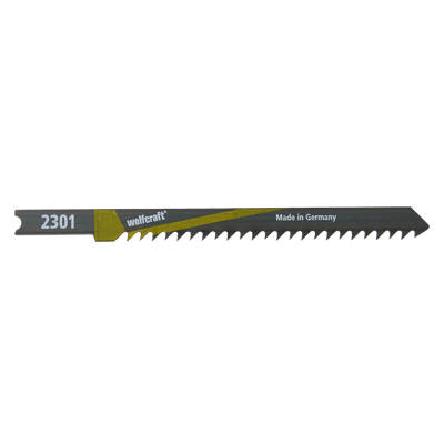 Wolfcraft Decoupeerzaagblad | HCS | L=100mm | U-Schaft | 2 stuks - 2301000