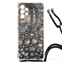 Samsung Galaxy A13 4G Case Anti-shock Krokodillenprint