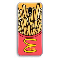 McElodie: Samsung Galaxy J3 (2017) Transparant Hoesje
