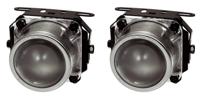 Set universele mistlampen Helder H7-12V-55W 74x156mm + ECE-R19 E-Keur DLUNF03