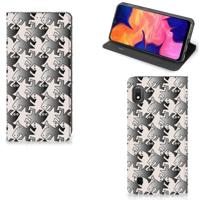 Samsung Galaxy A10 | Hoesje maken | Salamander Grey