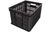 Fietskrat Edge Urban Crate - Medium - Zwart