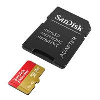 SanDisk Extreme microSDXC-geheugenkaart SDSQXAV-256G-GN6MA - 256GB - thumbnail
