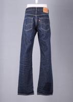 Vintage Straight Levi&apos;s 501 Blue size 29 / 31 for Unisex - thumbnail