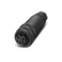 Phoenix Contact 1521384 Sensor/actuator connector, niet geassembleerd 7/8 Aantal polen (sensoren): 5 Bus, recht 1 stuk(s)