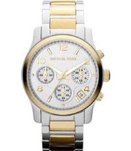 Horlogeband Michael Kors MK5741 Staal Bi-Color 20mm