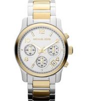Horlogeband Michael Kors MK5741 Staal Bi-Color 20mm