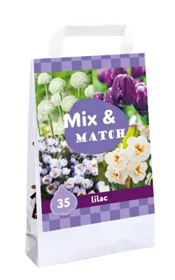 Jub Tas mix & match lilac 35st