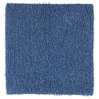 Bidetmat Misto Chenille Katoen 60x60 Blauw - thumbnail