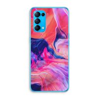 Earth And Ocean: Oppo Find X3 Lite Transparant Hoesje