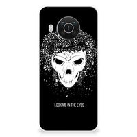 Silicone Back Case Nokia X10 | X20 Skull Hair - thumbnail