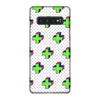 8-bit N°10: Samsung Galaxy S10 4G Volledig Geprint Hoesje