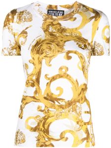 Versace Jeans Couture t-shirt Couture en coton - Blanc