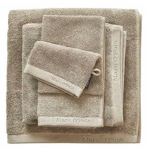 Marc O'Polo Timeless Tone Uni Beige-Handdoek (50 x 100 cm)