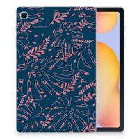 Samsung Galaxy Tab S6 Lite | S6 Lite (2022) | Siliconen hoesje | Palm Leaves
