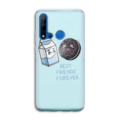 Best Friend Forever: Huawei P20 Lite (2019) Transparant Hoesje