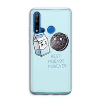 Best Friend Forever: Huawei P20 Lite (2019) Transparant Hoesje Best Friend Forever: Huawei P20 Lite (2019) Transparant Hoesje