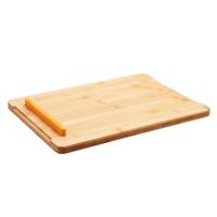 Fiskars 1057550 keukensnijplank Rechthoekig Bamboo, Kunststof Bamboo, Zwart - thumbnail