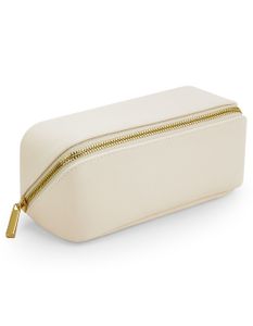 Atlantis BG761 Boutique Open Flat Mini Accessory Case - Oyster - 21 x 8 x 8 cm