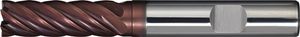 Promat Schachtfrees | nominale-d. 8 mm inzetlengte 30 mm | VHM TiAlN 35-38 graden DIN 6535 HB | snedeaantal 6 extra lang - 4000866878 4000866878