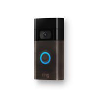 Ring Video Doorbell Antraciet, Zwart - thumbnail