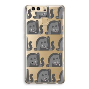 Cats: Huawei P9 Transparant Hoesje